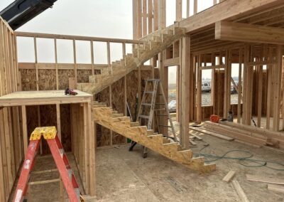 Custom home in Latah County