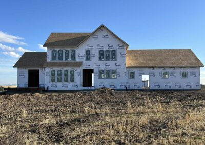 Custom home in Latah County