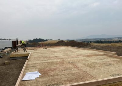 Custom home in Latah County