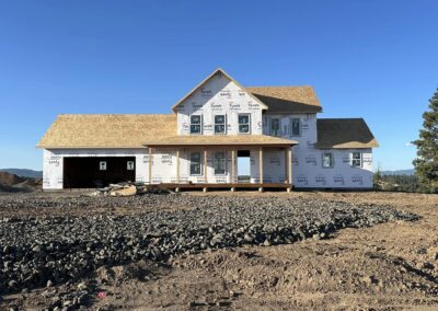 Custom home in Latah County