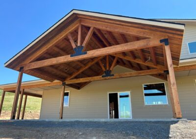 Barndominium Moscow Idaho.